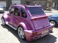 Achterkant 2CV Super